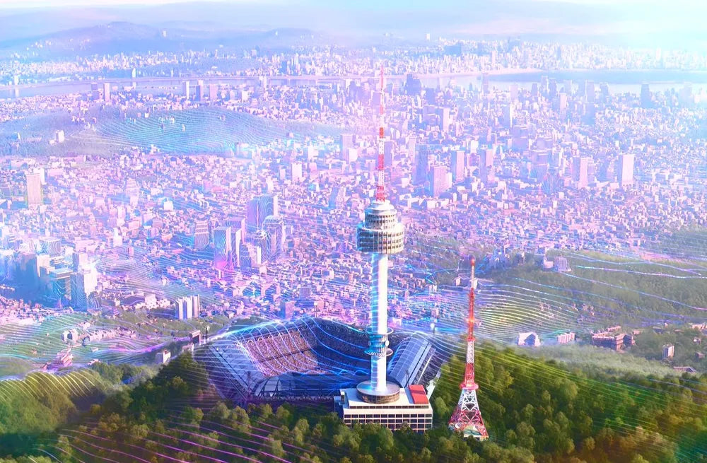 Kpop Demon Hunters Huntrix Mira cosplay keychain pink heart charm accessory Norigae, Traditional Korean Decorative Knot, Pink Tassel with Gold Bell,  Korean thread, Handmade accessory. Length 7.0"